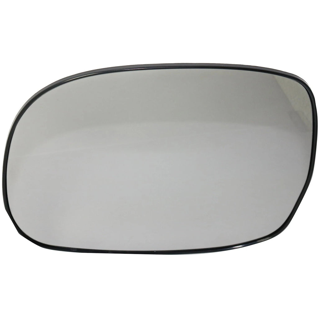Mirror Glass for Toyota Tundra, Sequoia (2000–2007) Left with Backing Plate
