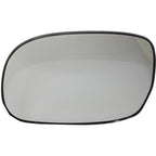 Mirror Glass for Toyota Tundra, Sequoia (2000–2007) Left with Backing Plate