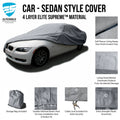 5-Layer Weatherproof Car Cover for Subaru Impreza XV (2012–2019)