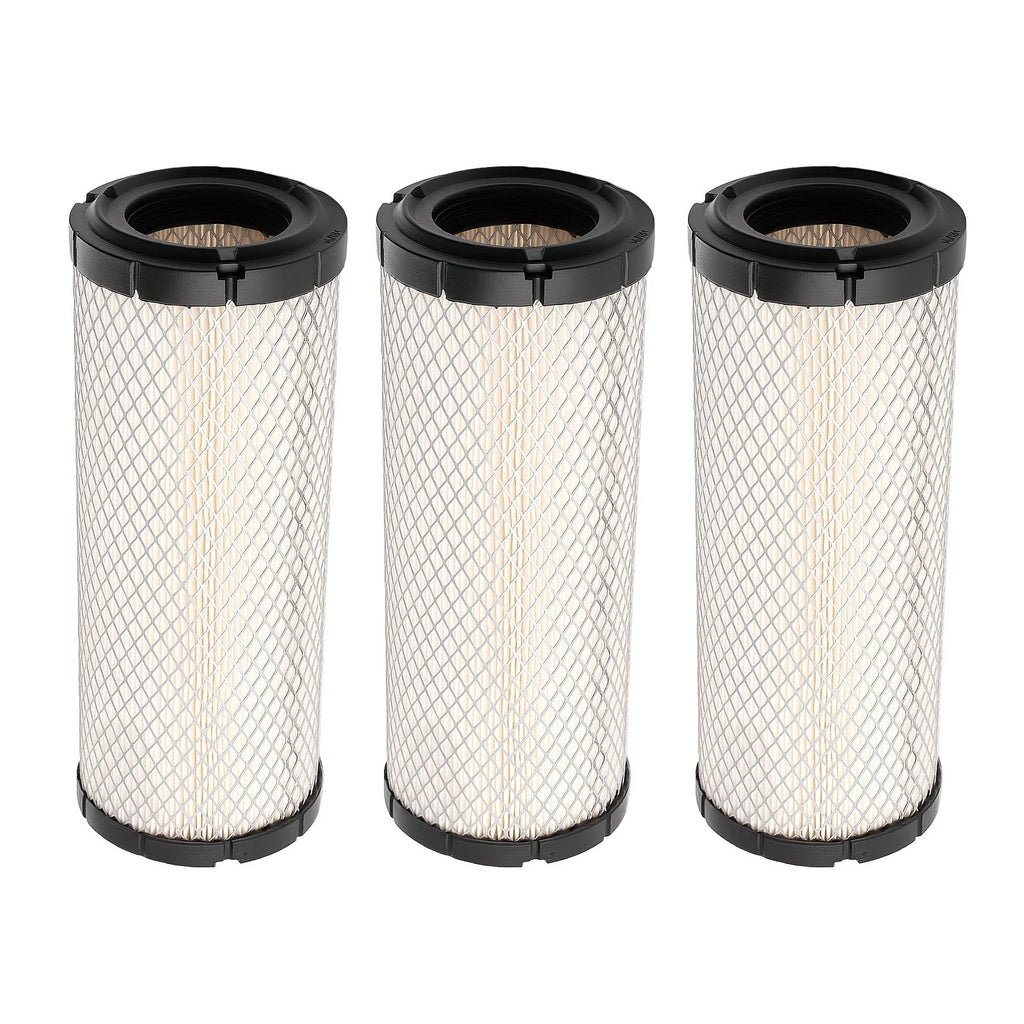 3PCS Air Filter for Briggs Stratton Engine (RS3704, 224285007)