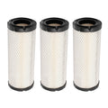 3PCS Air Filter for Briggs Stratton Engine (RS3704, 224285007)