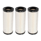 3PCS Air Filter for Briggs Stratton Engine (RS3704, 224285007)