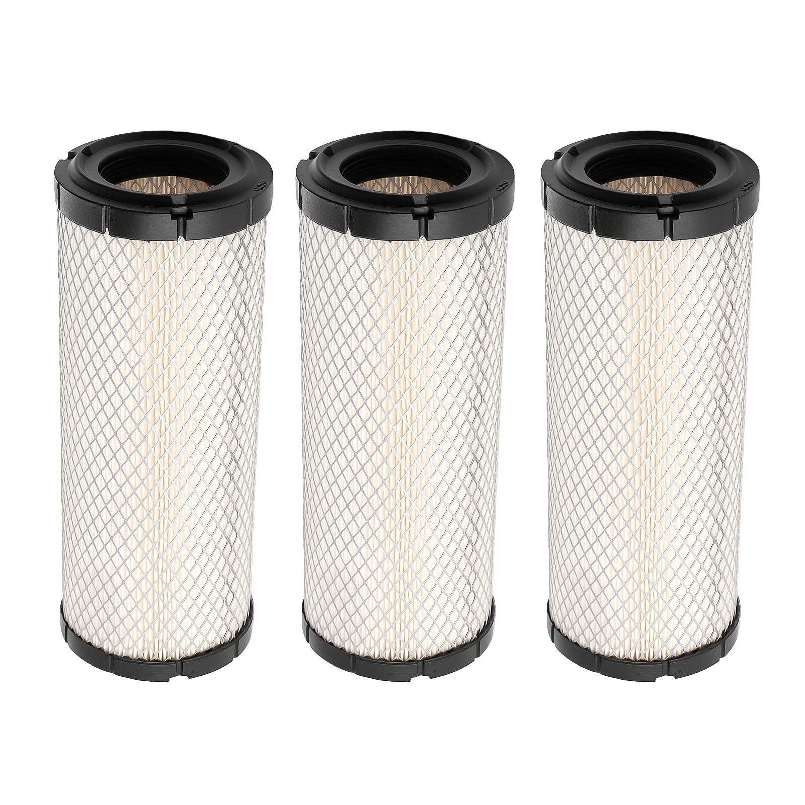 3PCS Air Filter for Briggs Stratton Engine (RS3704, 224285007)