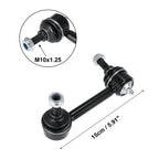 2X Rear Sway Bar Links K750044 K750047 for Nissan 370Z (2009–2017)
