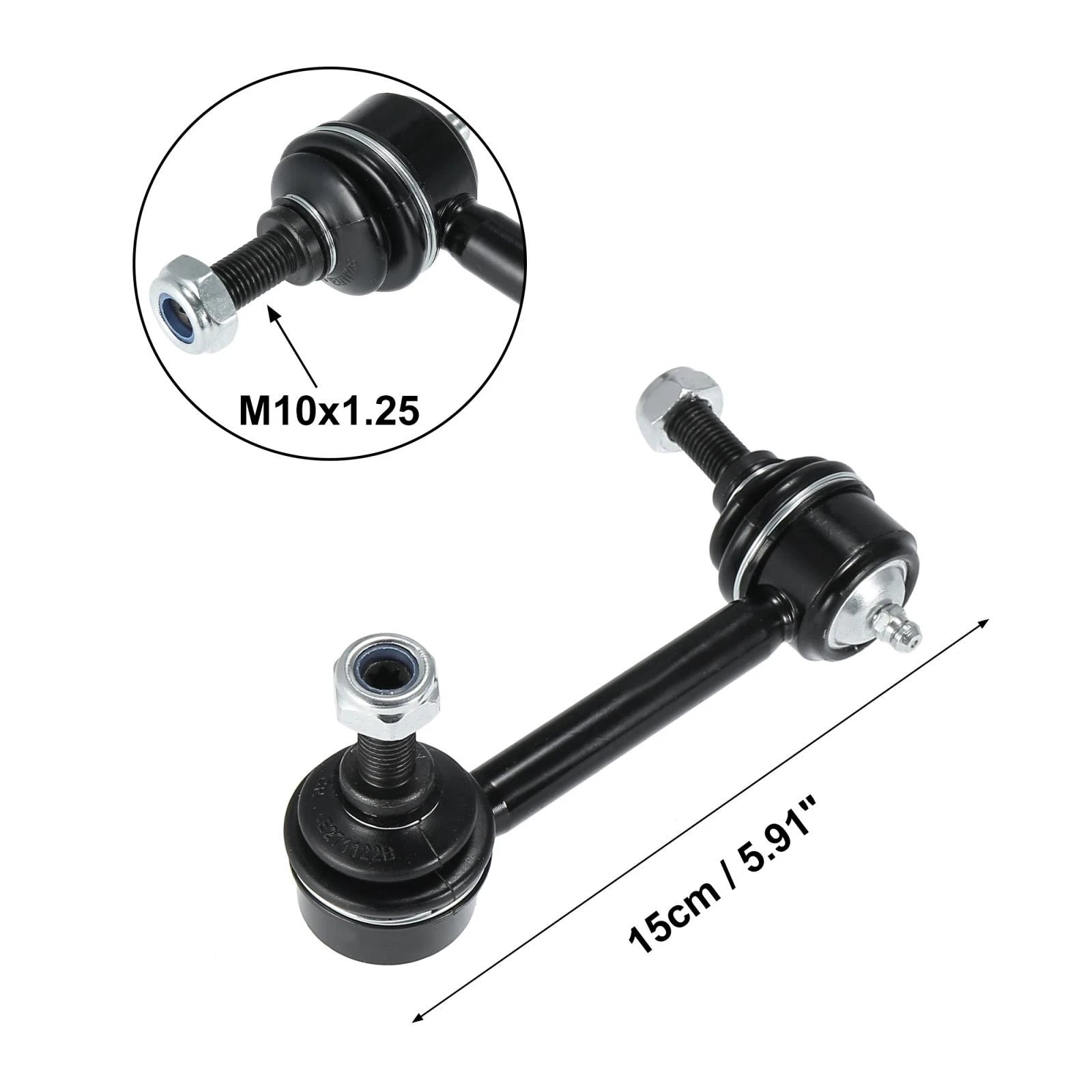 2X Rear Sway Bar Links K750044 K750047 for Nissan 370Z (2009–2017)