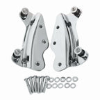 4 Point Docking Hardware Kit for Harley Road King, Street Glide (2009-2013)