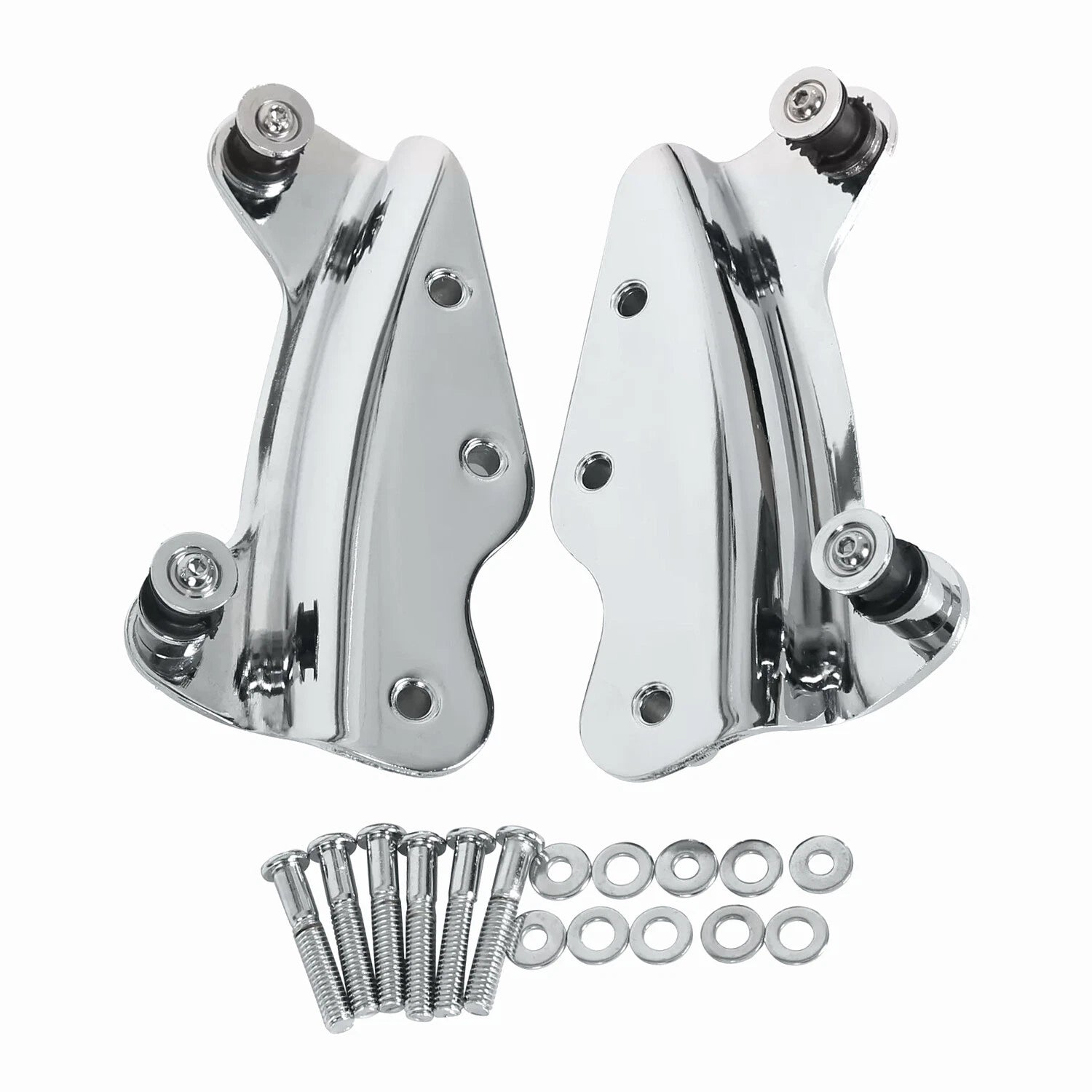 4 Point Docking Hardware Kit for Harley Road King, Street Glide (2009-2013)