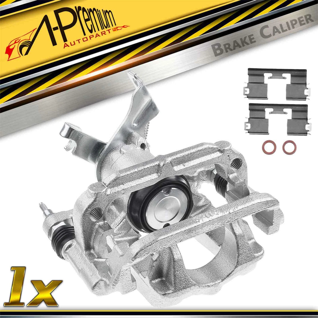 Rear Left Brake Caliper with Bracket for Chevy Cruze (2011–2015)