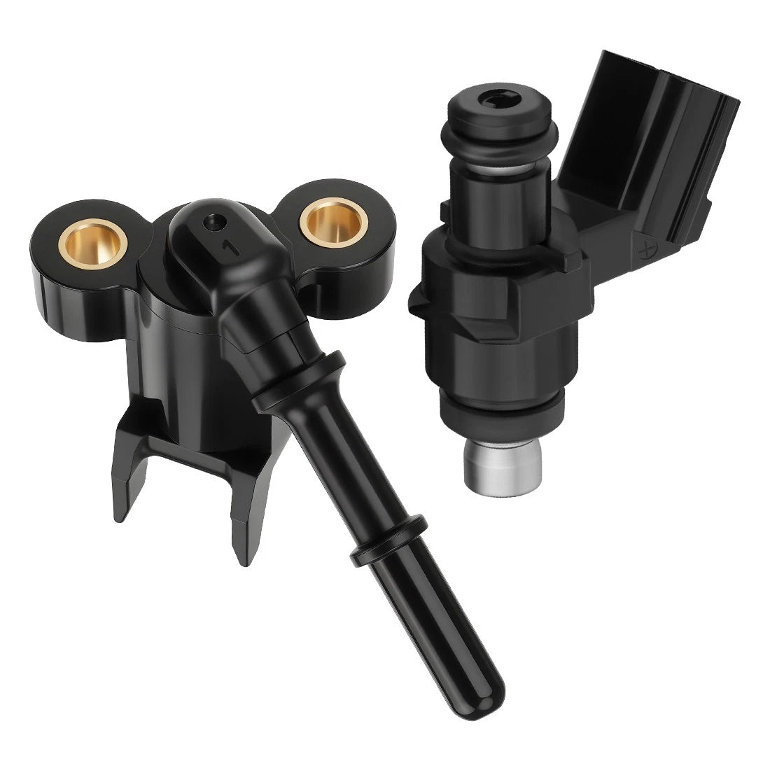 Fuel Injector w/ Cap for Honda Pioneer 500 520 Rancher 420 Foreman 500 (2014–2021)