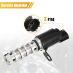 2X Engine Variable Timing Oil Solenoid 24355-2B700 for Hyundai Accent (2010–2017)