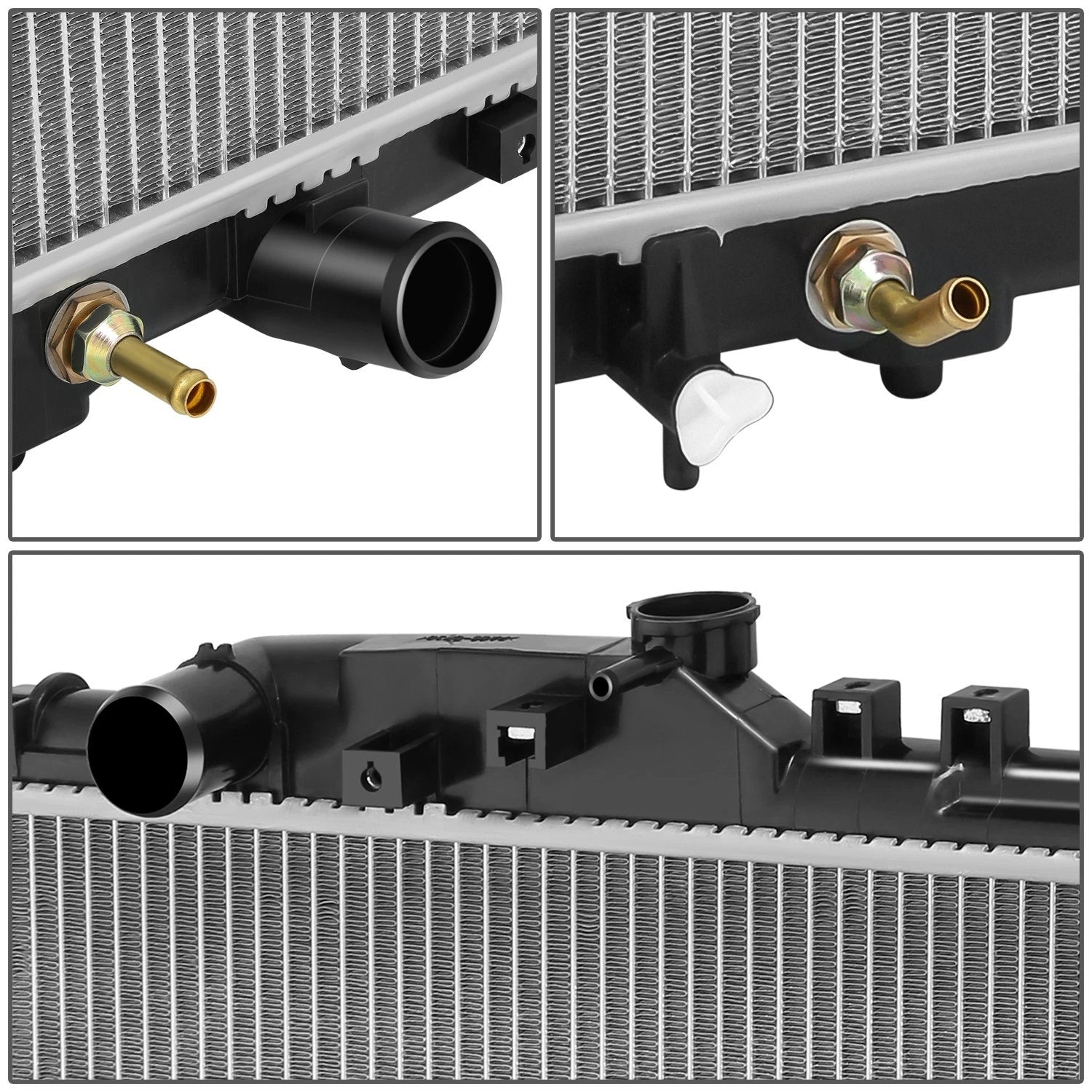 Aluminum Core Radiator for Lexus GS430 (2001–2005) DPI2541