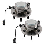 2X Front Wheel Hub Assembly Bearing for Chevrolet Suburban (2015–2020) WA515159