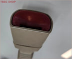 Seat Belt Clip for Ford Flex (2009–2012) Front Driver Side Gray