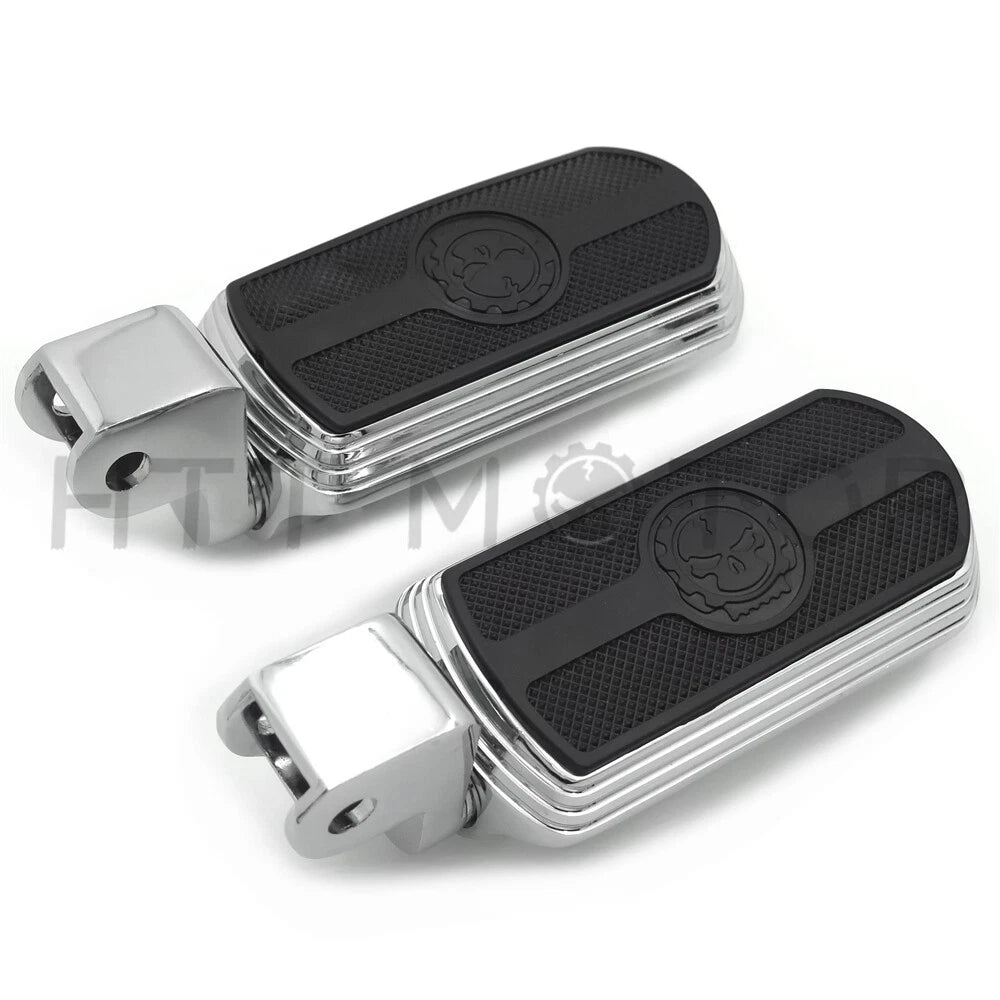 Skull Rubber Footpeg for Honda Goldwing GL1500, Valkyrie, Shadow 1100 (1988–2000)