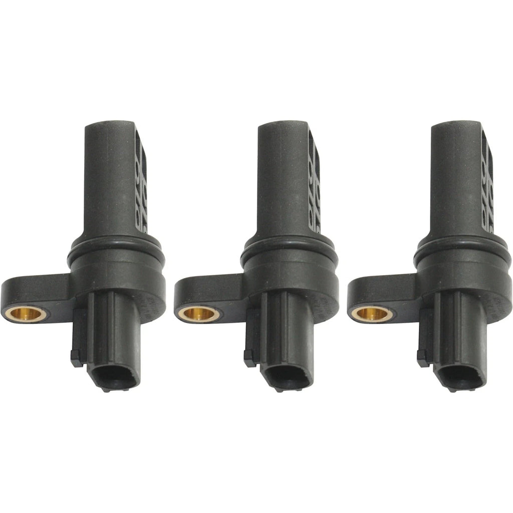 Set of 3 Crankshaft Position Sensors for Nissan Maxima, INFINITI M35, FX35