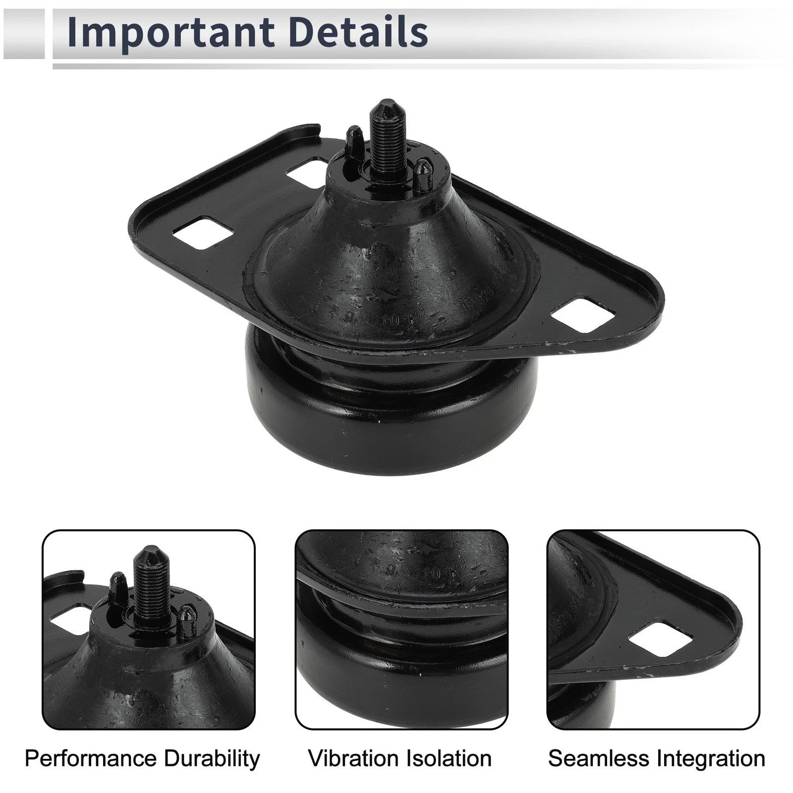 Engine Motor Mount Right for Chevrolet Epica (2005–2009)