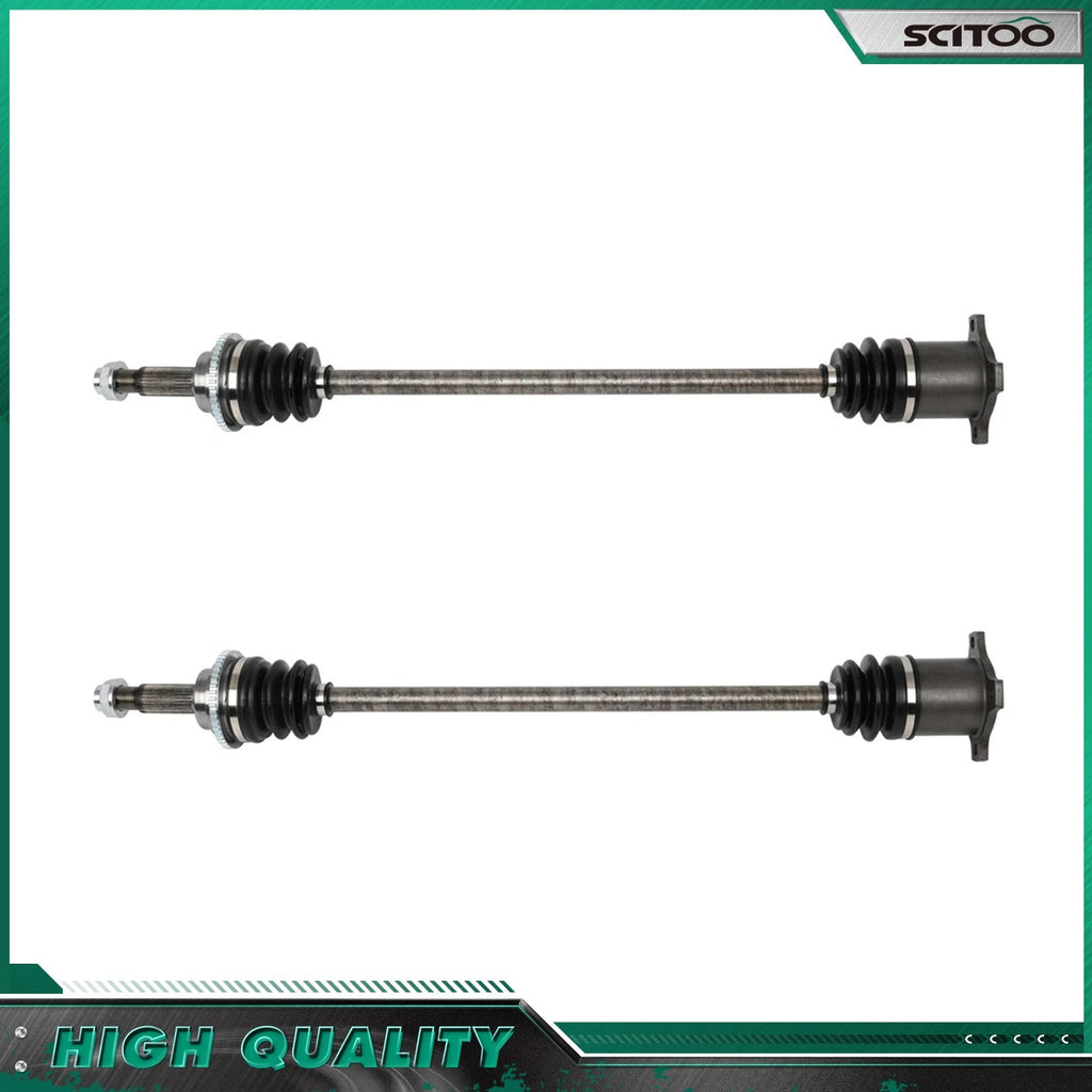 2X CV Axle Assembly AWD for Toyota Sienna (2011–2020) Rear Left & Right