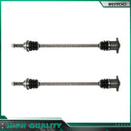 2X CV Axle Assembly AWD for Toyota Sienna (2011–2020) Rear Left & Right