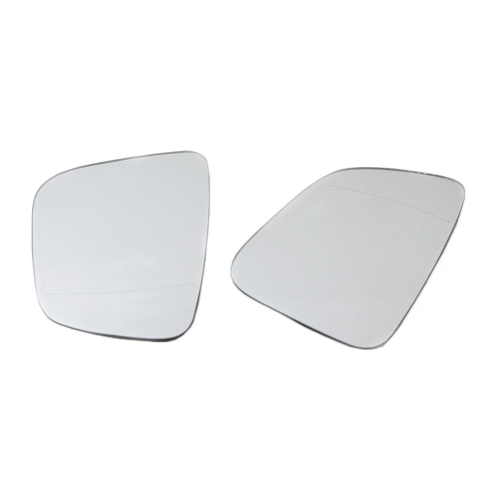 Pair Rearview Mirror Lens for BMW 3 5 6 7 8 Series (2000–2023)