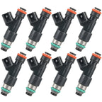 Set of 8 Fuel Injectors for Chevrolet Silverado 1500 GMC Sierra 1500