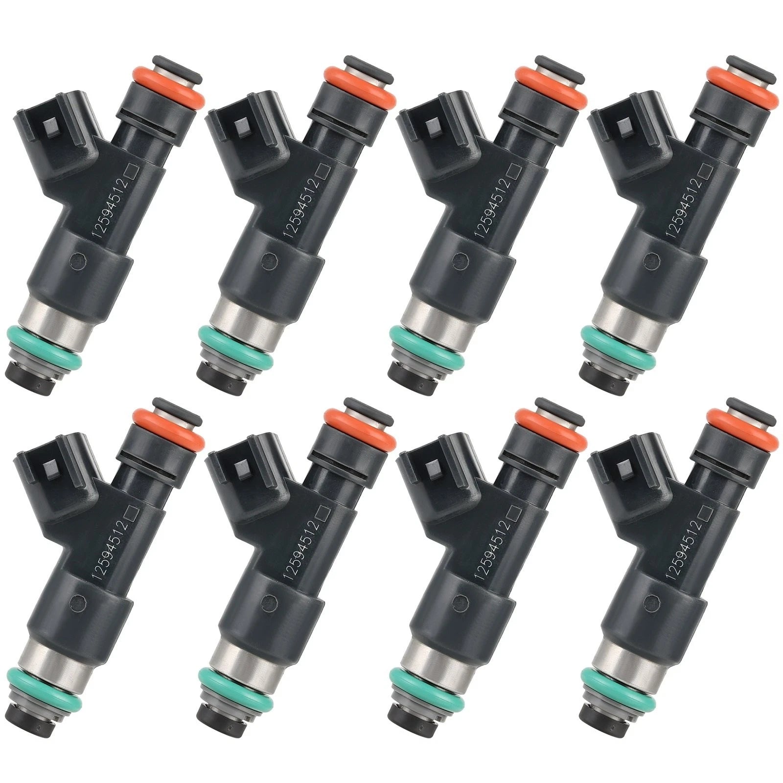 Set of 8 Fuel Injectors for Chevrolet Silverado 1500 GMC Sierra 1500