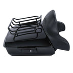 Chopped Trunk Backrest Mount Plate for Harley Touring (2009–2013)