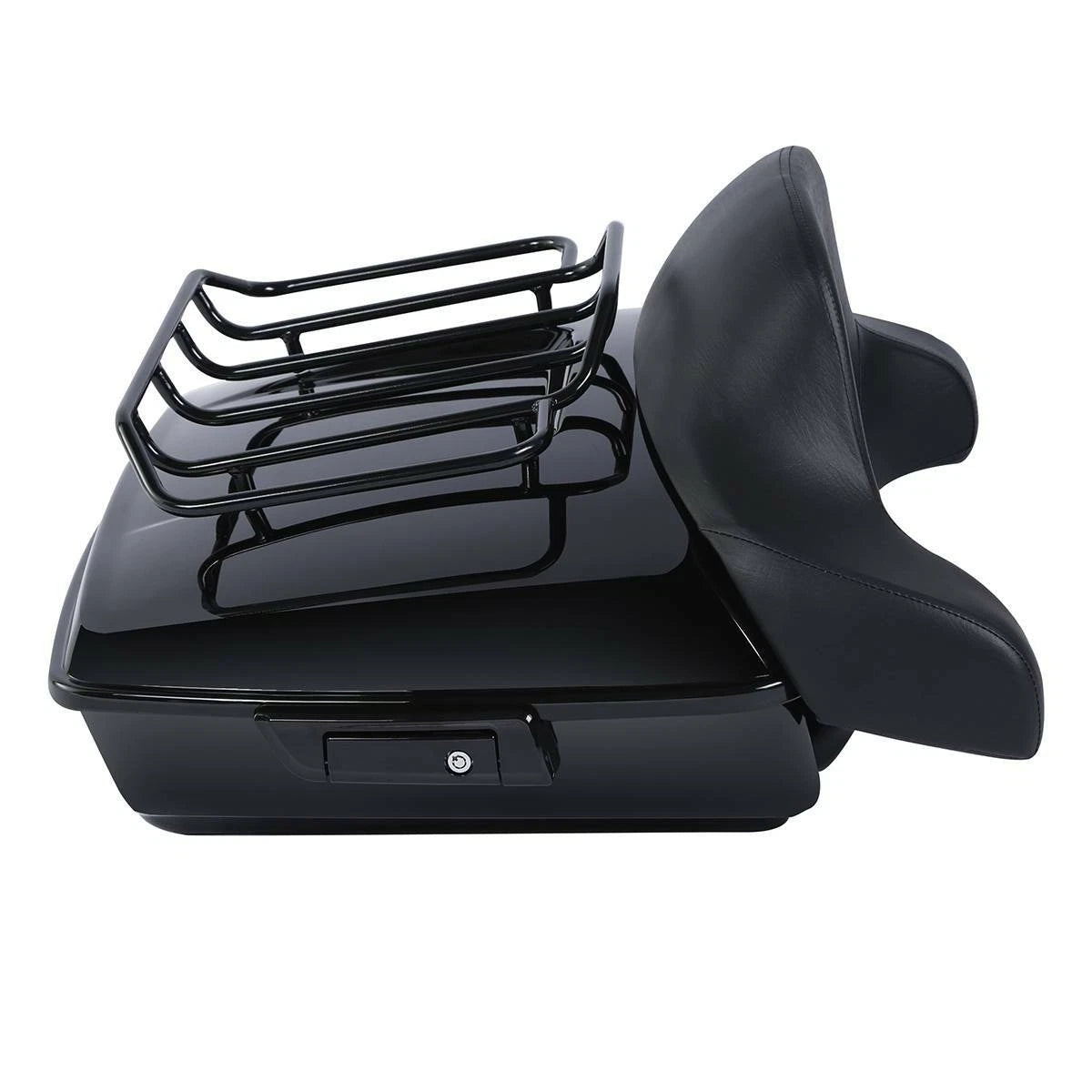 Chopped Trunk Backrest Mount Plate for Harley Touring (2009–2013)
