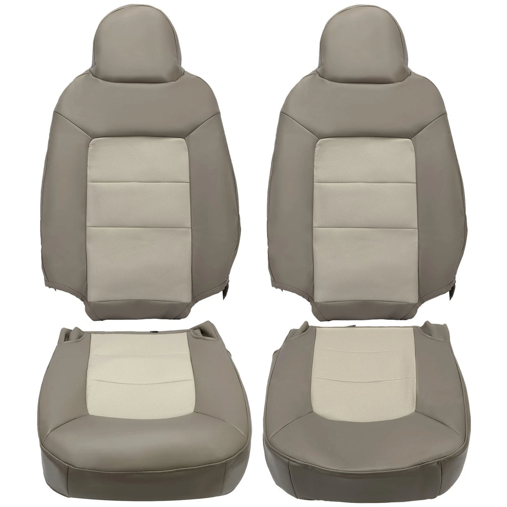 Set of 2 Front Seat Covers for Ford Expedition (2003–2006)