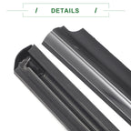 Rear Left Weatherstrip Window Seal for Toyota Camry (1997–2001) No.7574033040