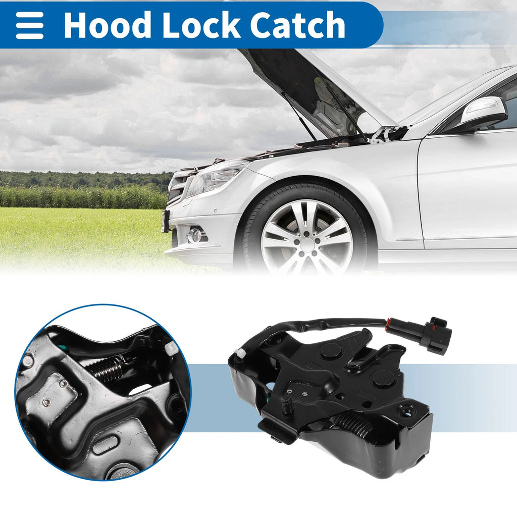 Hood Latch Assembly for Toyota Land Cruiser (1998–2005) No. 5351060130