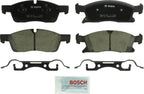 Front Brake Kit with Drilled 350mm Rotors & Bosch Ceramic Pads for Dodge Jeep