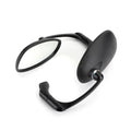 Pair of M8 M10 Retro L-Bar Rearview Mirrors for Cafe Racer Bobber