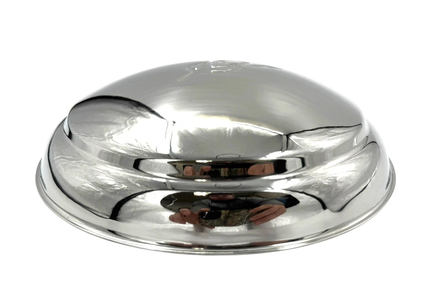 Hubcap Single 8-1/8 Inch Diameter for 1934 Ford Style V8 (1934–1934)