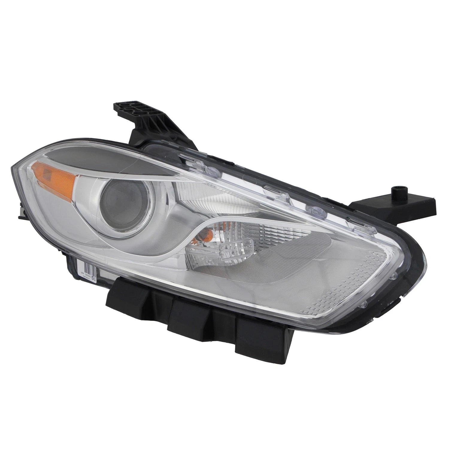 Head Light Assembly Replacement Passenger Side Halogen for Dodge (2011–2024)