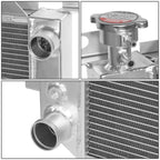 3-Row Racing Aluminum Radiator for Ford F-150/F-250/Bronco 5.0L/5.8L (1985–1996)