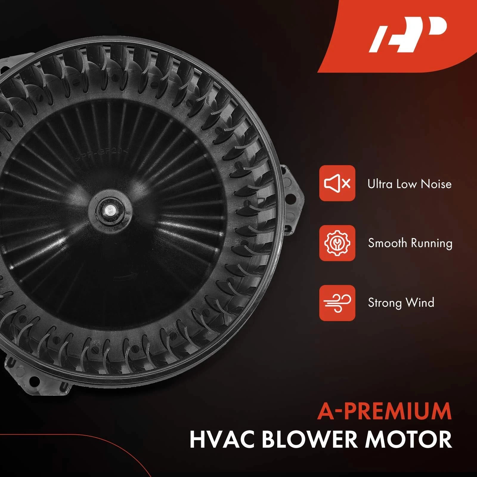 HVAC Blower Motor with Wheel Assembly for Subaru Forester (2019–2024)
