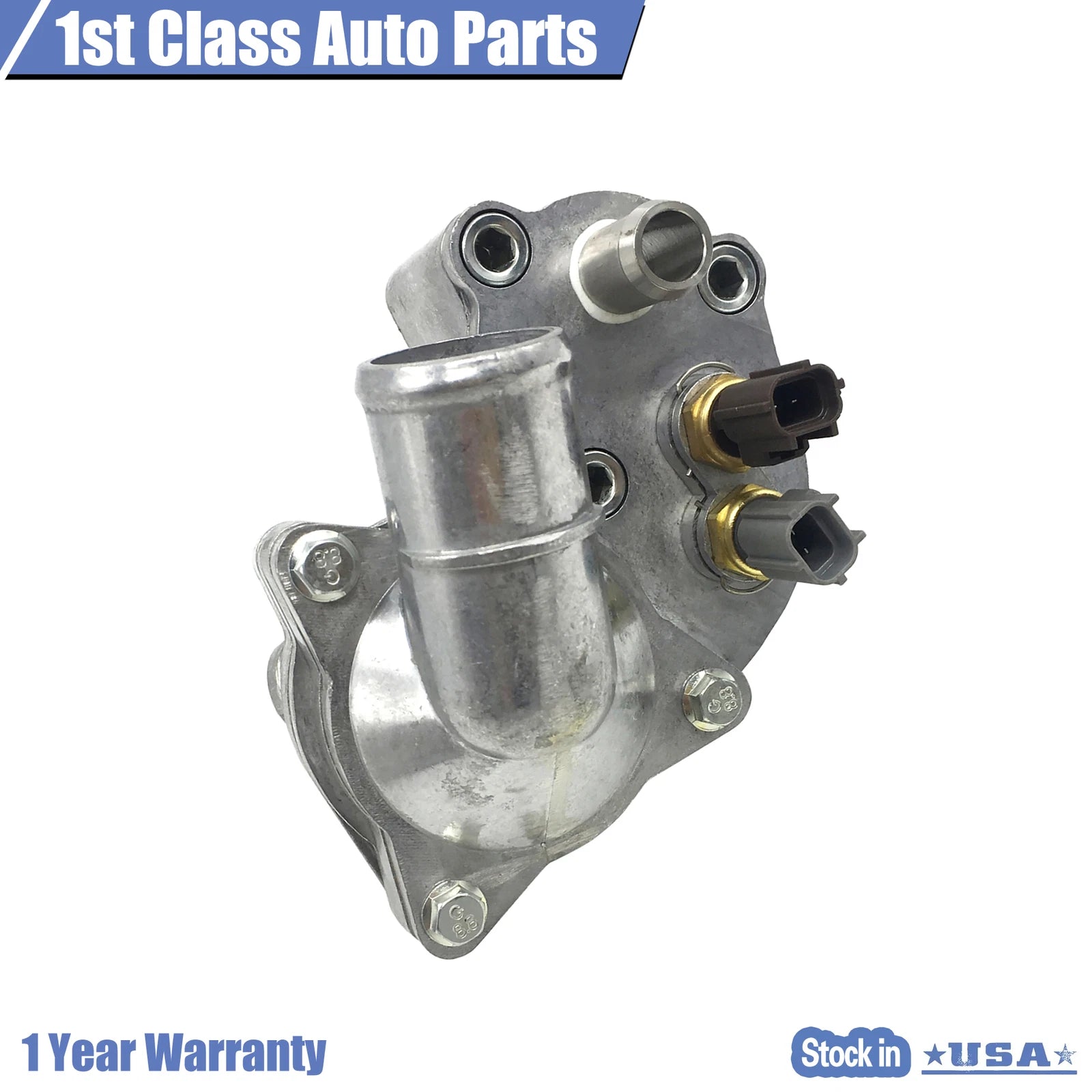 Aluminum Thermostat Housing Kit for Ford Ranger Mazda B4000 (2001–2011) 4L5Z-8592-AA