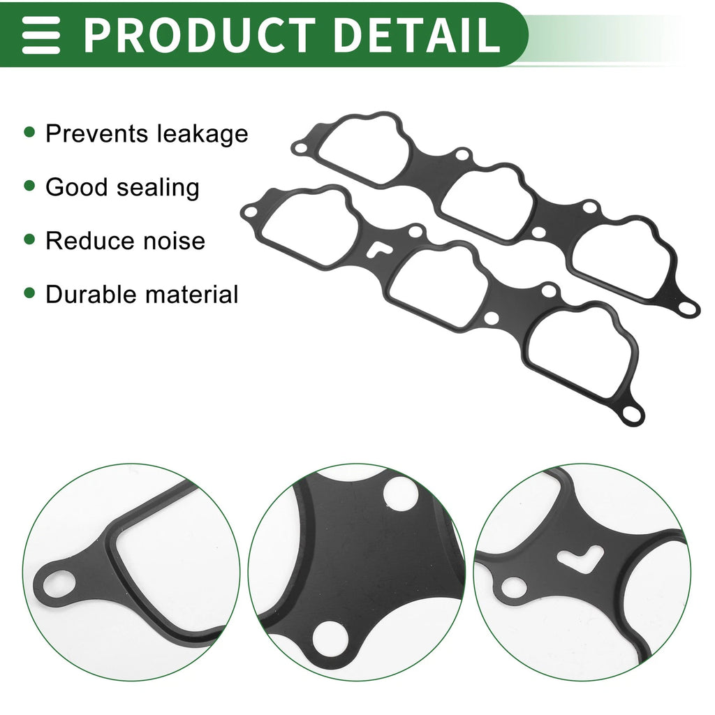 Lower Engine Intake Manifold Gasket for Toyota Prado (2009) No. 1717731050