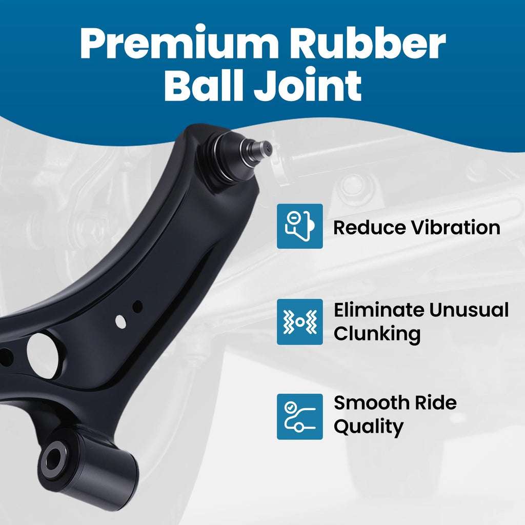 Front Lower Control Arms Stabilizer Bar Kit for Suzuki SX4 (2007–2013)