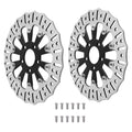 2X Floating Front Brake Rotor Disc for Harley-Davidson Trike (2009–2019) Softail (2015–2024)