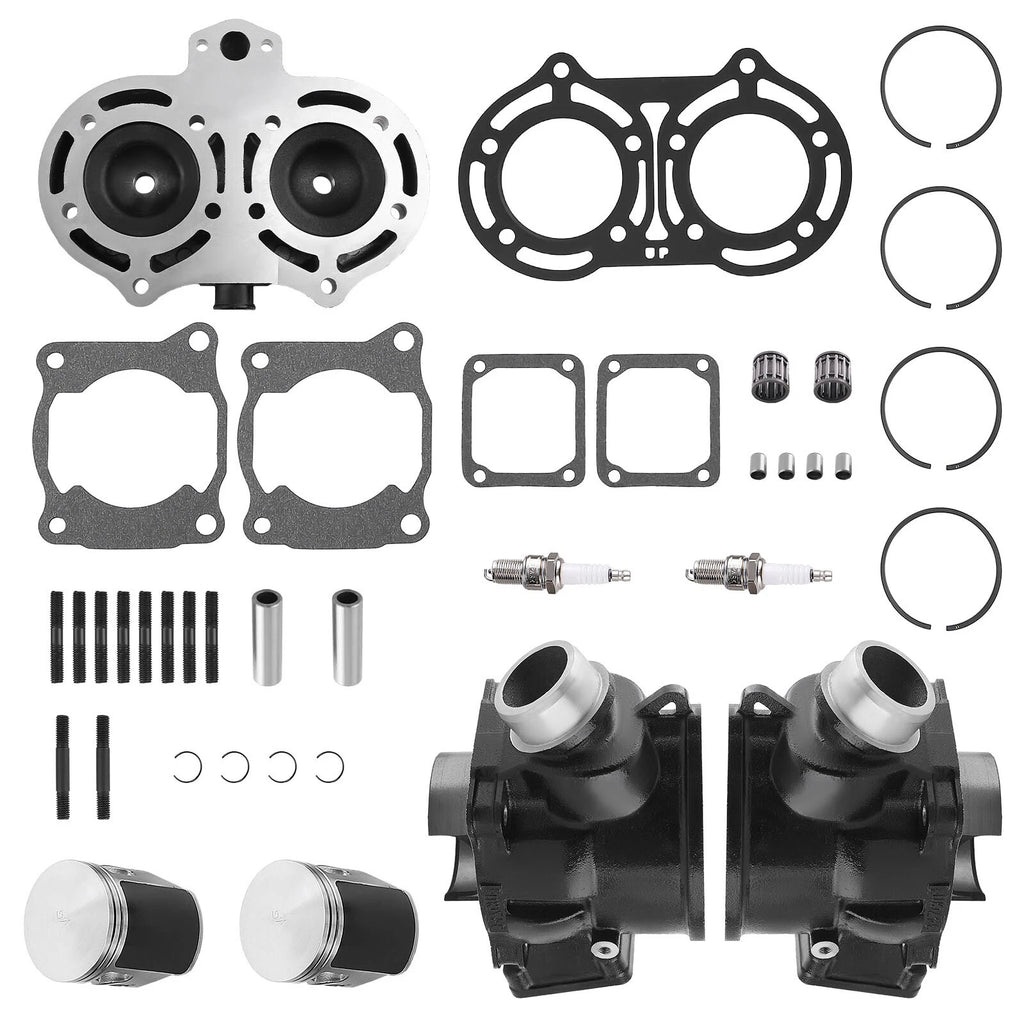 Cylinder Head Top End Kit for Yamaha Banshee 350 (1987–2006)