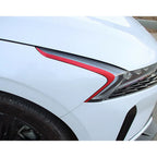 Headlight Eyebrow Eyelid Bezel Sticker for Kia K5 (2021-2022)