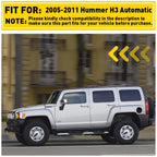 Shift Boot for Hummer H3 (2005–2011) - Vinyl Cover Black
