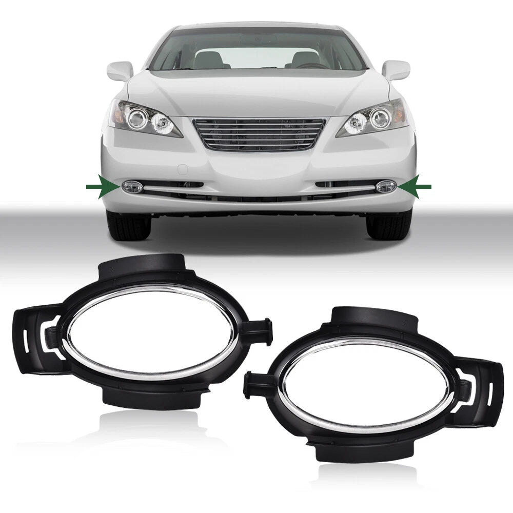 Fog Light Bezel Trim Set for Lexus ES350 (2007–2009)