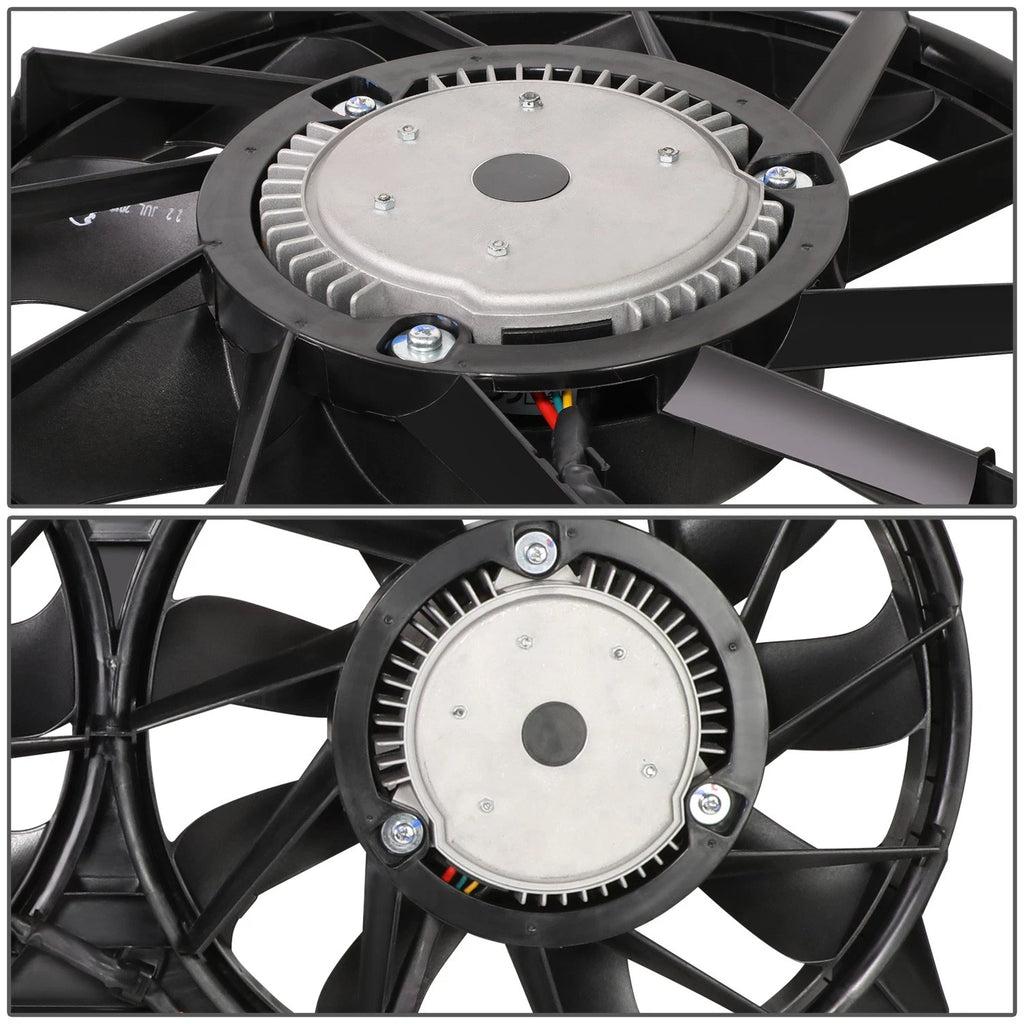 Electric Radiator Cooling Fan for Audi Q7 2.0T (2017–2019)