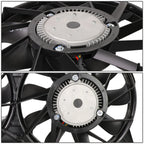 Electric Radiator Cooling Fan for Audi Q7 2.0T (2017–2019)