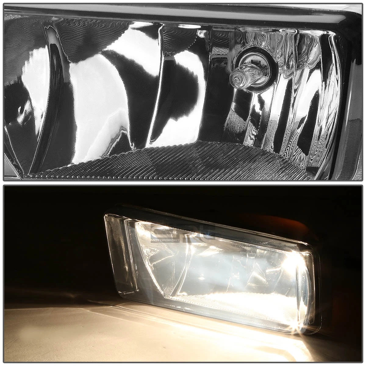 Smoked Lens Fog Lights for Chevy Silverado Tahoe Suburban (2007–2015)
