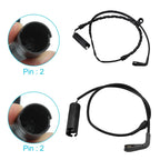 Front Rear Brake Pad Wear Sensor for BMW 528i 540i 530i 525i M5