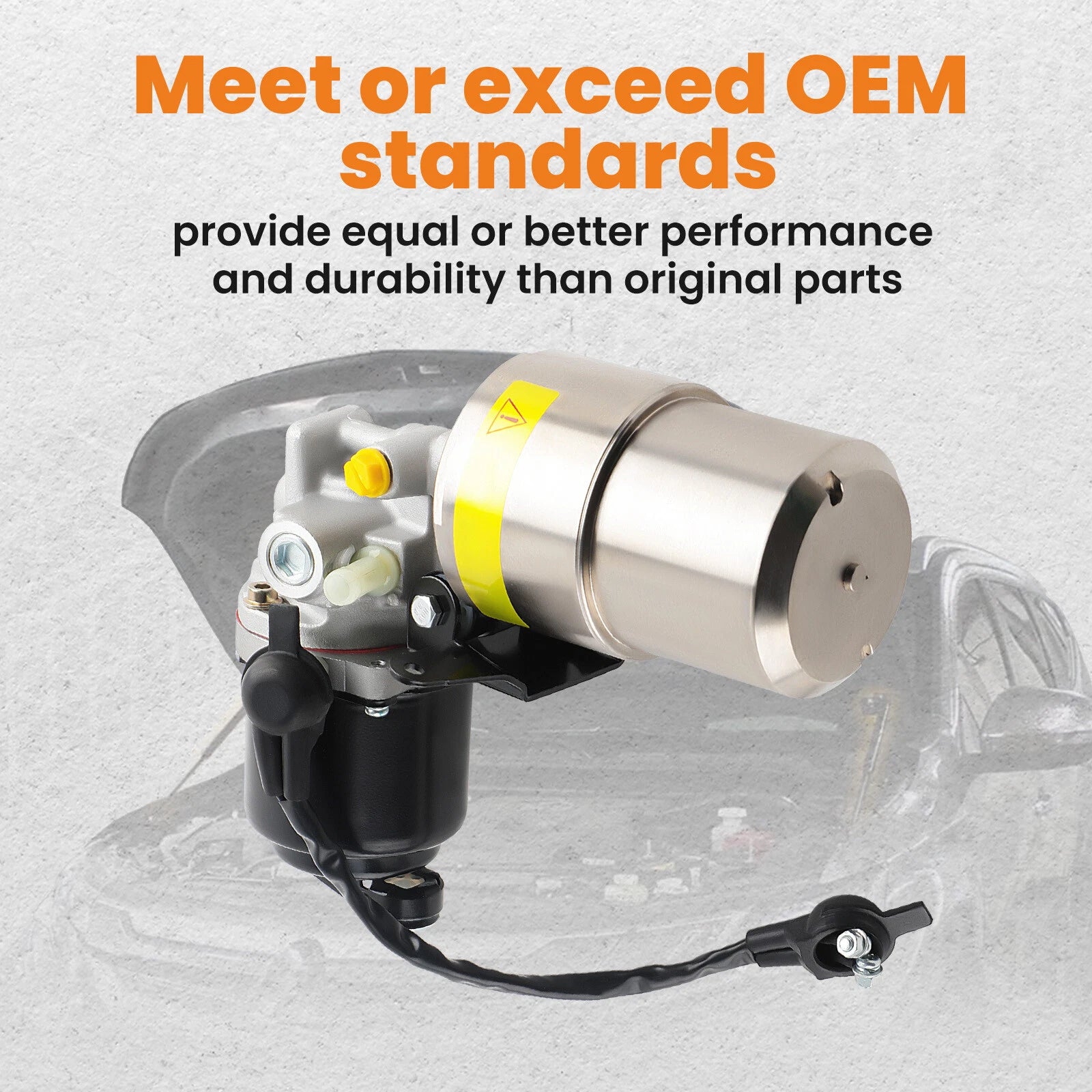 ABS Pump Brake Booster for Mitsubishi Montero (2000–2021)