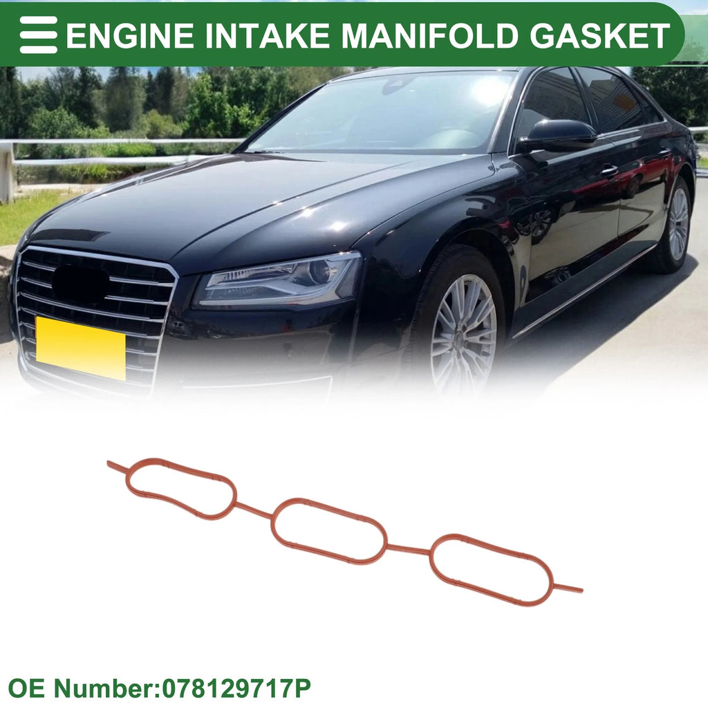 Engine Intake Manifold Gasket for Audi A8 (2003–2006) No. 078129717P